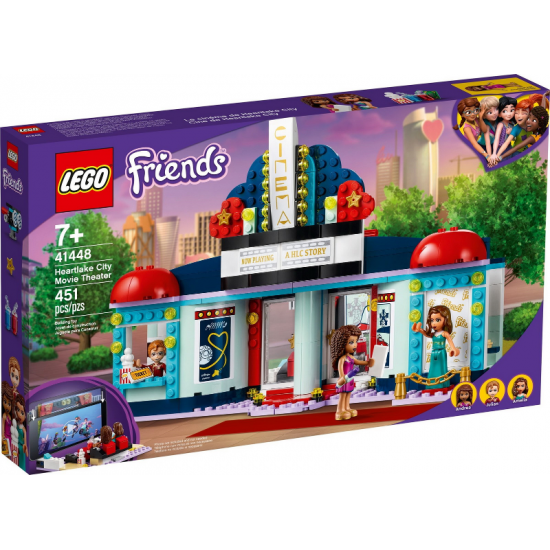 LEGO FRIENDS Heartlake City Movie Theater 2021